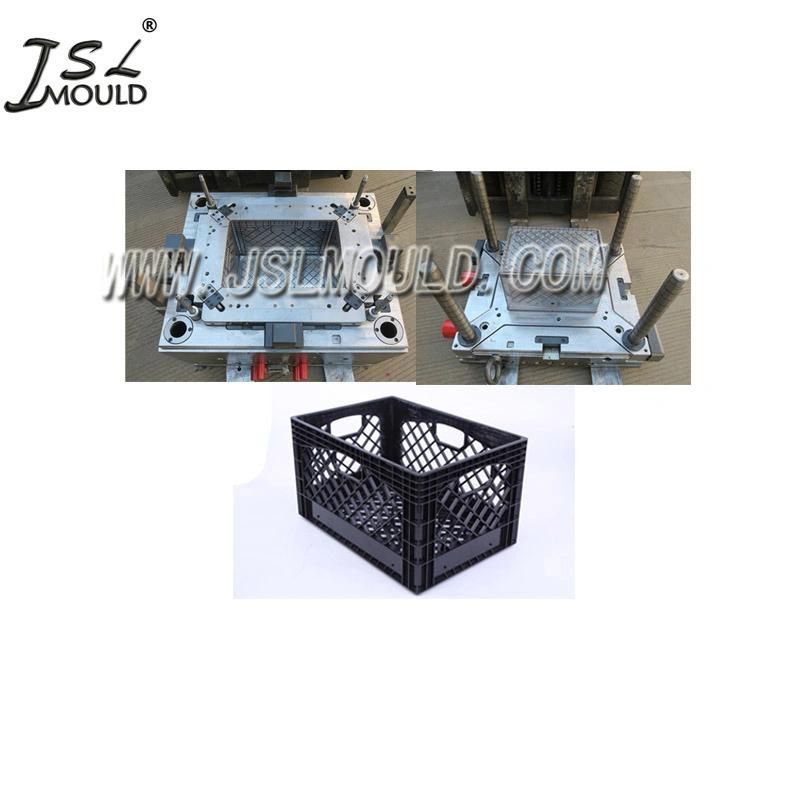 High Quality Professional 16 Quart Plastic Milk Crate Mould