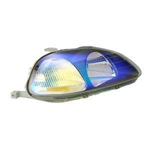 OEM Car Head Light Plastic Injection Mold, Auto LED Lamp Molding