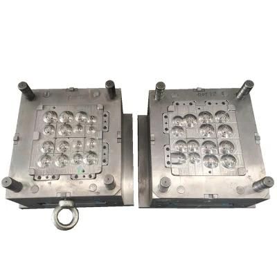 Customized S136 Plastic Injection Mold for Clear Children Watch Housing