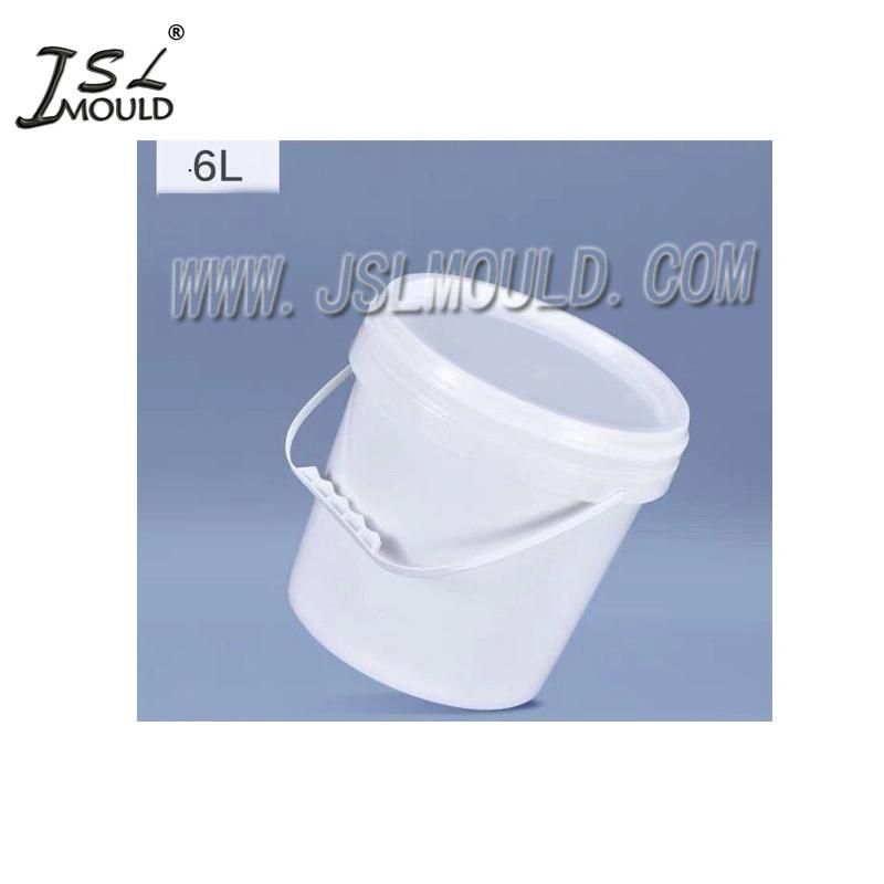 China Professional Quality 25 Liters Plastic Paint Food Bucket Mould