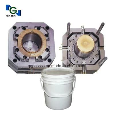 Round Plastic Paint Bucket Mould