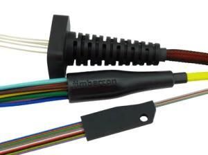 Over Molding of Electrical Cables and Metal Contacts (connectors)
