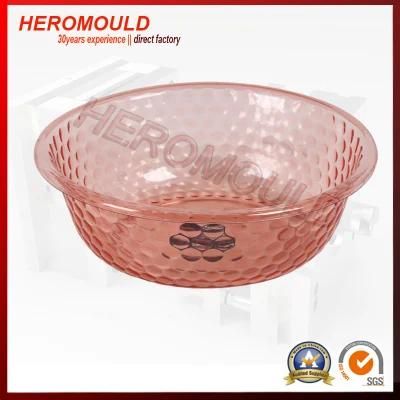 Good Quality Plastic Household Pet Washbasin Injection Mold From Heromould