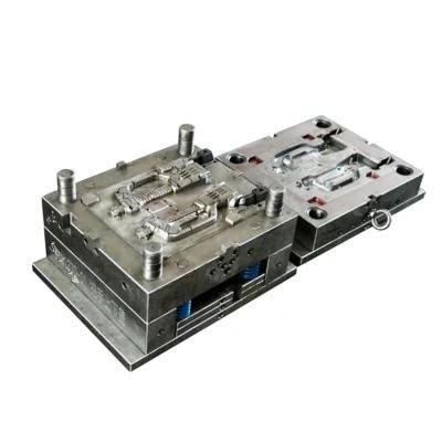 Multi Cavity Cold Runner Plastic Injection Housing Mould for Plastic Parts