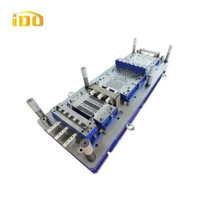 Progressive Stamping Die for Washing Machine Drum Sheet