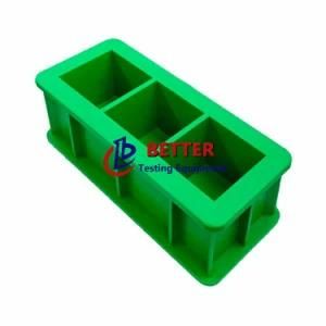 Concrete Plastic Test Mould 50mm Cube Three Gang Moulds