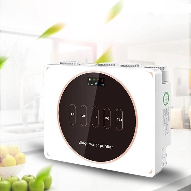 Home Appliances Plastic Mold Water Filter Injection Molding