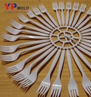 High Quality Disposable Knives, Forks, Spoons Plastic Mold Make Manufactory