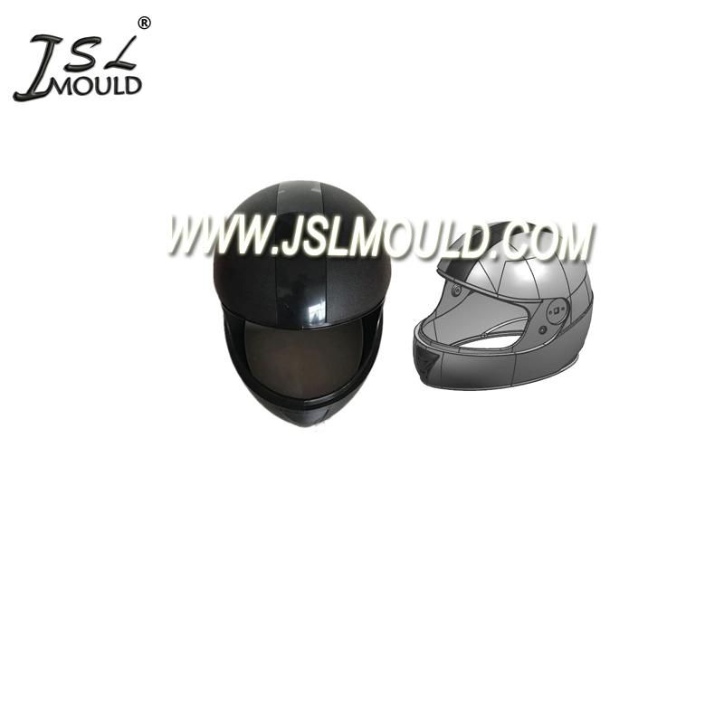 Taizhou Experienced Injection Plastic Motorcycle Helmet Mould Factory