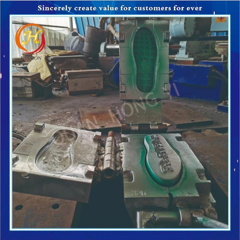 Top Quality Men′ S Casual Leather Shoes Making Die PVC Close Shoe Mould Pcu Air Blowing Plastci Injection Molds