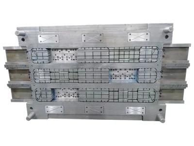 Plastic Injection Industrial Storage Shipping Pallet Frame Mould