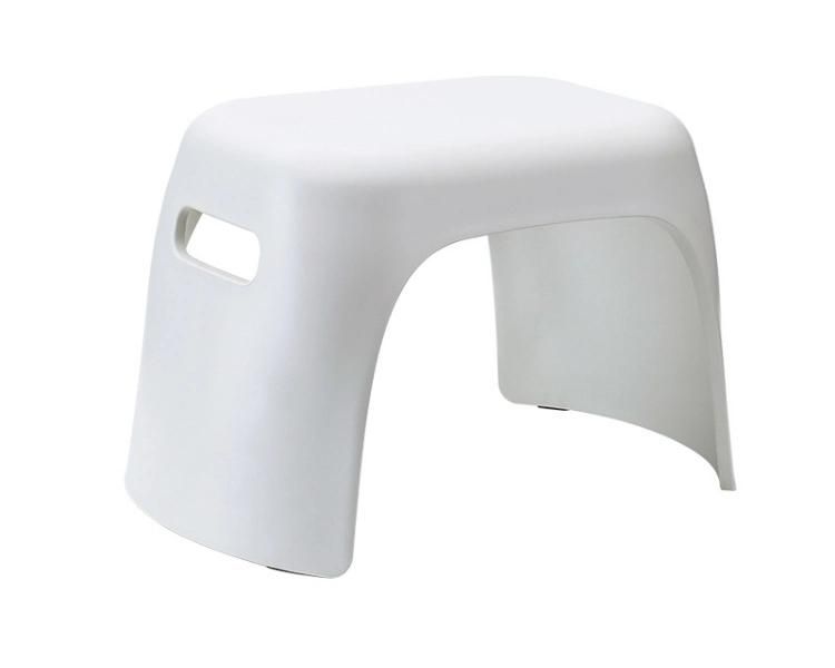 Plastic Antiskid Stool Injection Mould Plastic Bath Stool Mold for Childern