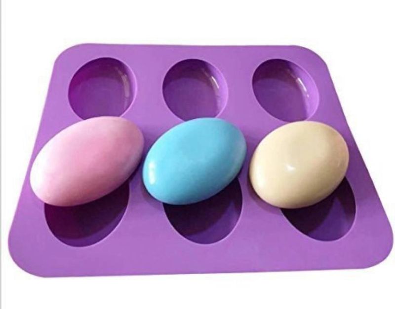 Factory Wholesale Homemade Craft/DIY Silicone Soap Mold