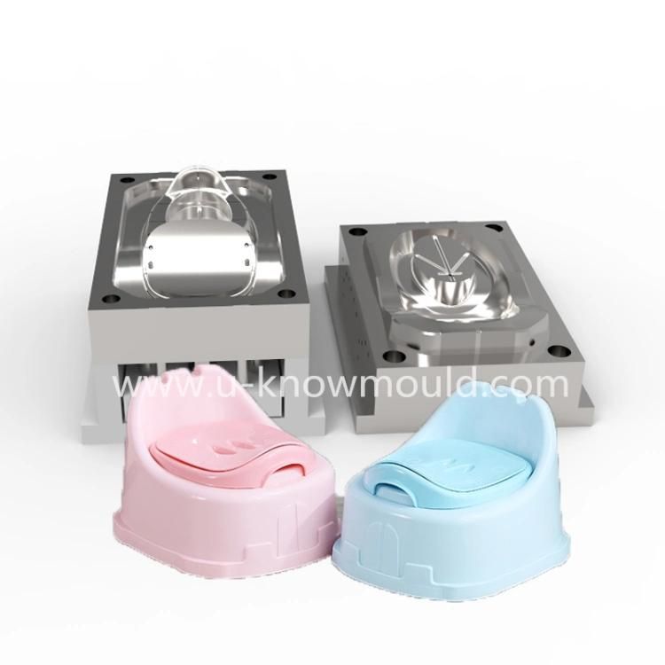 Plastic Baby Training Potty Inejction Mould
