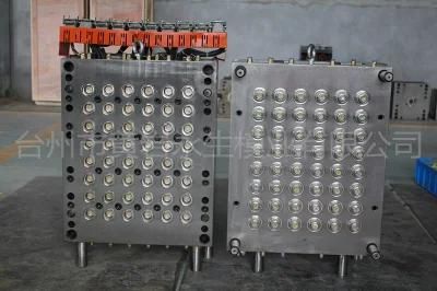 48 Cavities Hot Runner Plastic Injection Cap Mould