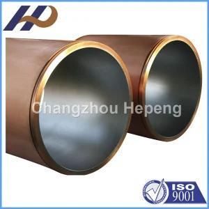 Round Copper Mould Tube Manufacturer for CCM Crystallizer Usage