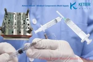 OEM Manufactures Multiple Cavity Medical Disposable Syringe Mold