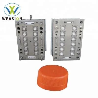 OEM Factory 12 Cavties Cap Mould with Best Quality and Price