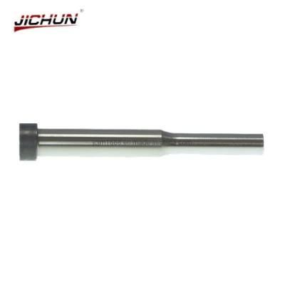 Straight DIN 9861 Die Punch Pins HSS High Hardness Without Head