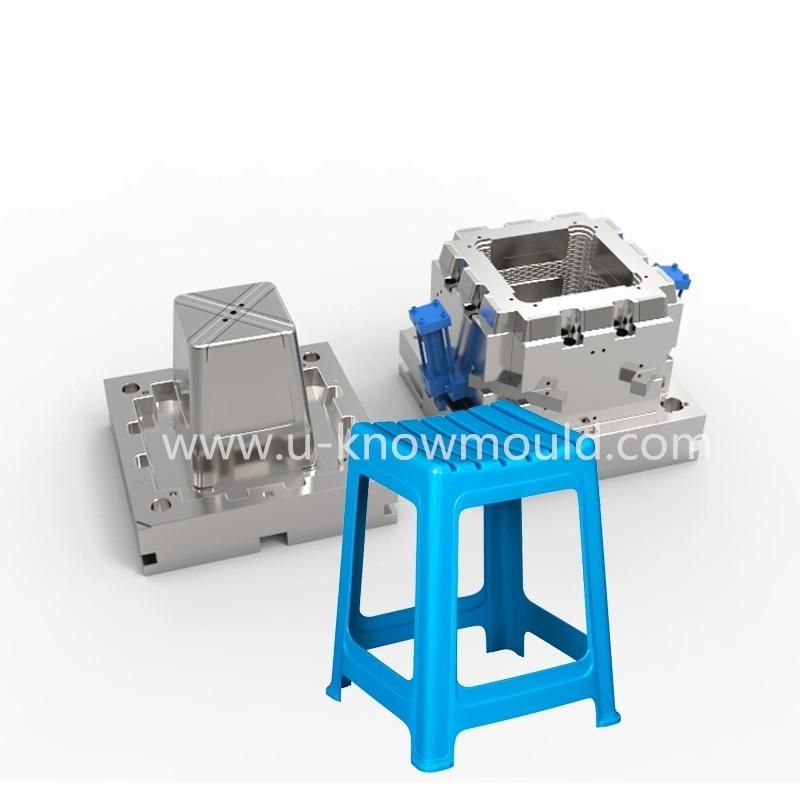 Plastic Injection Household Mould for Stool Customized Stool Mold