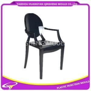 Hollow Four Leg chair with Arm for Plastic Injection Mold