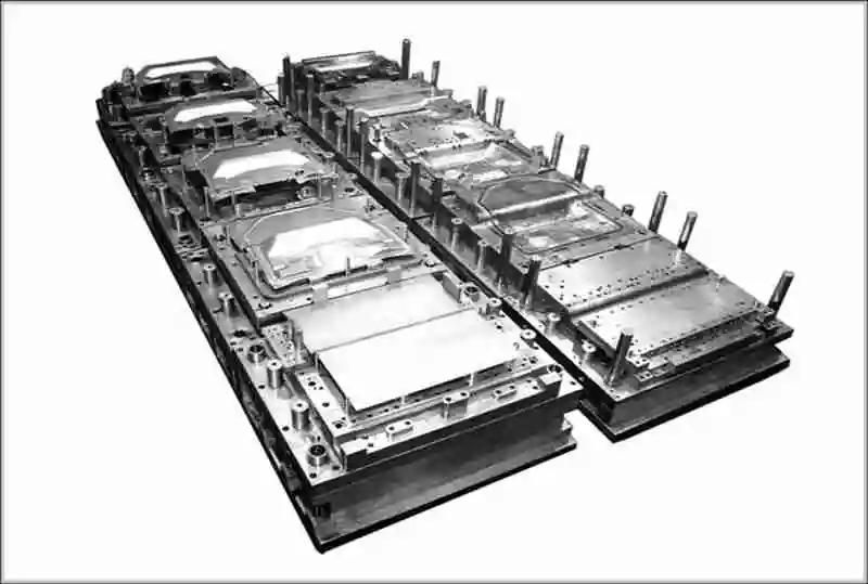 Progressive Stamping Mold of Auto