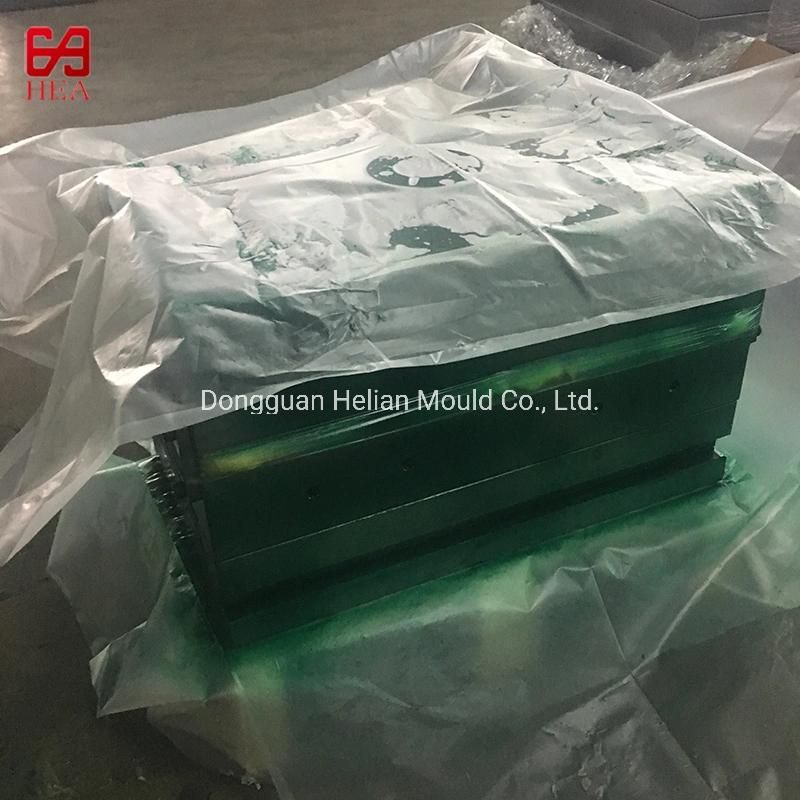 High Precision Plastic Injection Zipper Slider Mould