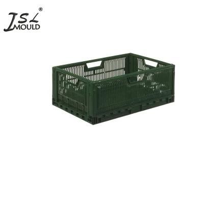 Injection Plastic Collapsible Ventilated Storage Crate Mould