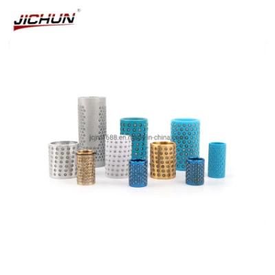 Size Customization Brass Bearing Ball Cage for Guide Post