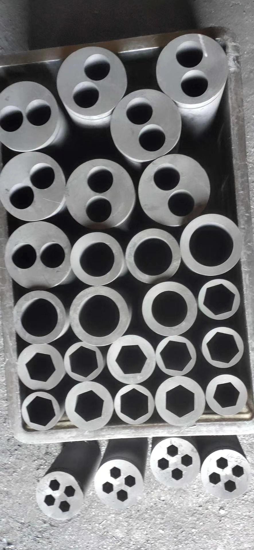 New Casting Cooling Fast Six-Hole Round Mold Graphite Mold Anti-Oxidation