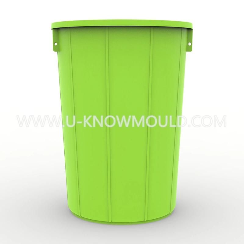 Outdoor Water Tank Mold Plastic Waste Bin Injection Mould