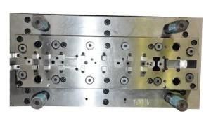 Multistep Progressive Dies (pivot plate die)