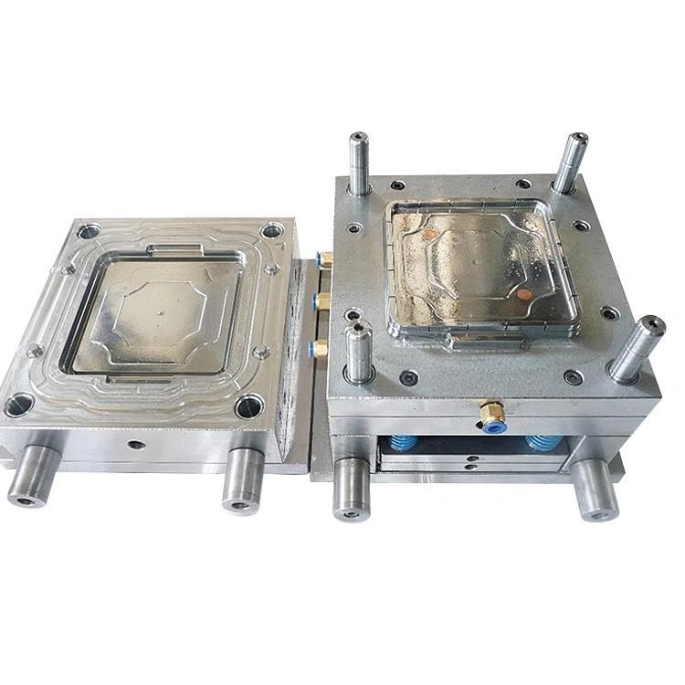 Plastic Injection Mold for ABS PVC Pipe Tee