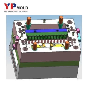 Factory Price Custom Make 32 Cavity Plastic Pen Cover Mould