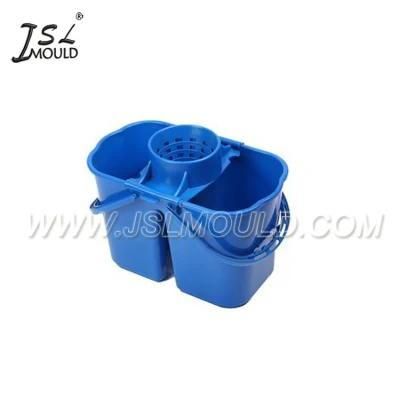 Quality Mold Factory Experienced Injection Plastic Revolving Mop Bucket Mould