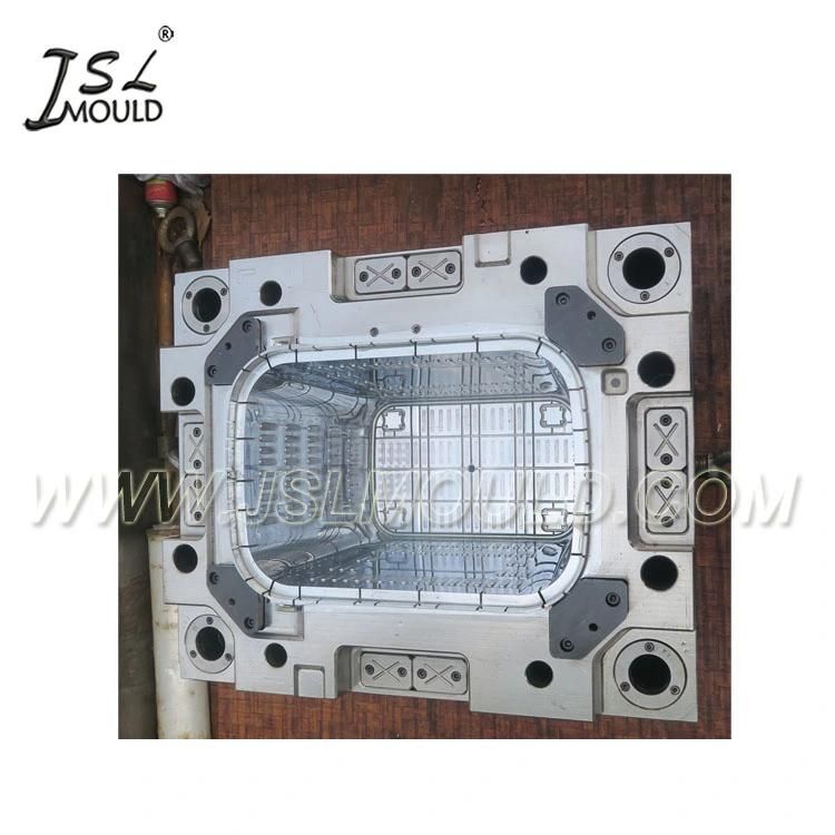 Good Quality Plastic Shopping Basket Injection Mould