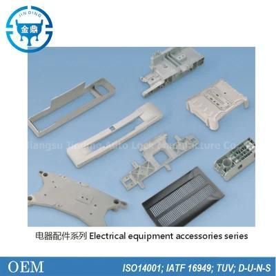 ISO14001/IATF16949/RoHS Computer Parts Aluminum Steel/Metal Die Casting Mould
