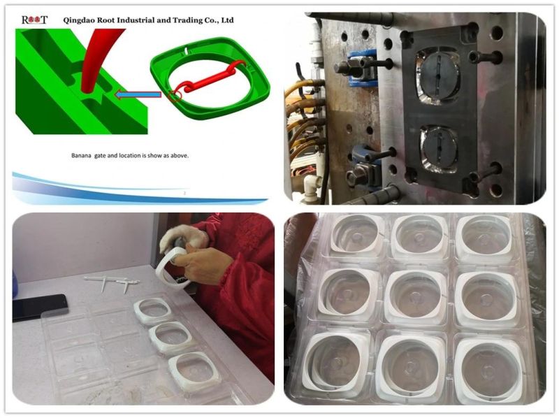 Plastic Injection Parts with Painting Finish