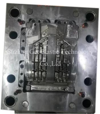 Plastic Parts by Injection Molding Use of Different Areas