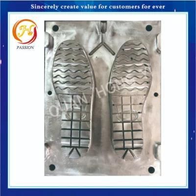 Custom Aluminium EVA Shoes Injection Plastic Mould Manufacturer