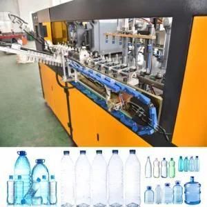 Automatic Pet Plastic PE Bottles Injection Blow / Blowing Molding Machine