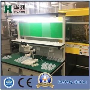 PPR Transparent Cold Runner Medical Grade Plastics Injection Molding