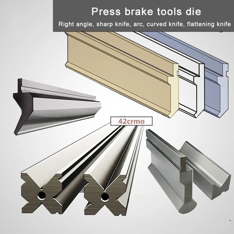 42CrMo Sheet Metal Bending Machine Tool Die Punch Mold for Press Brake