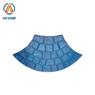 Polyurethane Silicone Rubber Concrete Stamp Roller for Wall Concrete