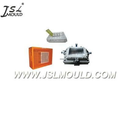 Taizhou High Quality Experienced Plastic Chicken Crate Mould