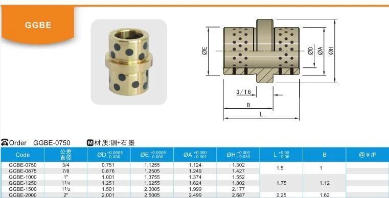 Ggbe AISI Standard Mould Tooling Components Guide Bush