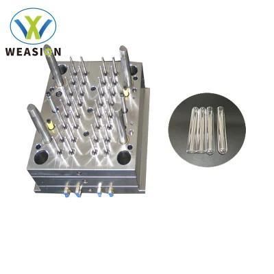 Strict Quality Control Custom Mold Making, Plastic Injection Test Tube Mould