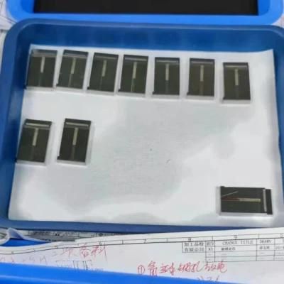 Precision Connector Mould Spare Parts Mold Parts