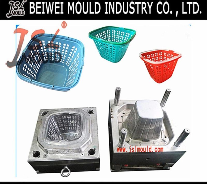 Injection Plastic Mold for Shopping Basket