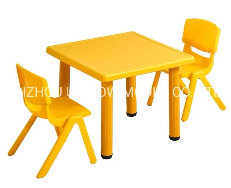 Plastic Table Injection Mould Chairs Mold with Steel Leg